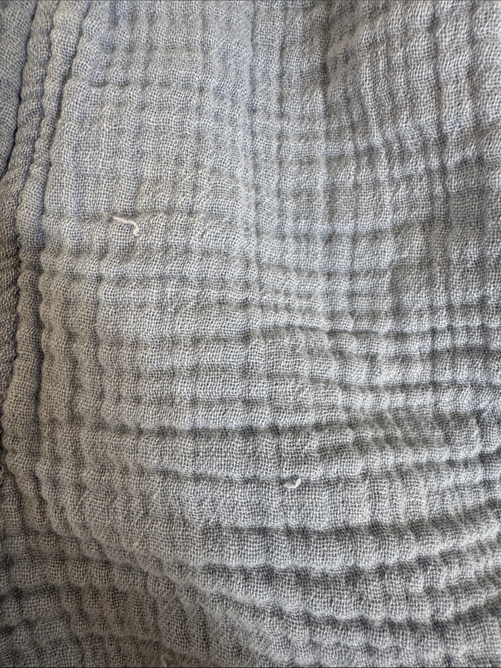 GAP Kids Light Blue Gauze Elastic Waist Athletic Shorts - Picture 7 of 7